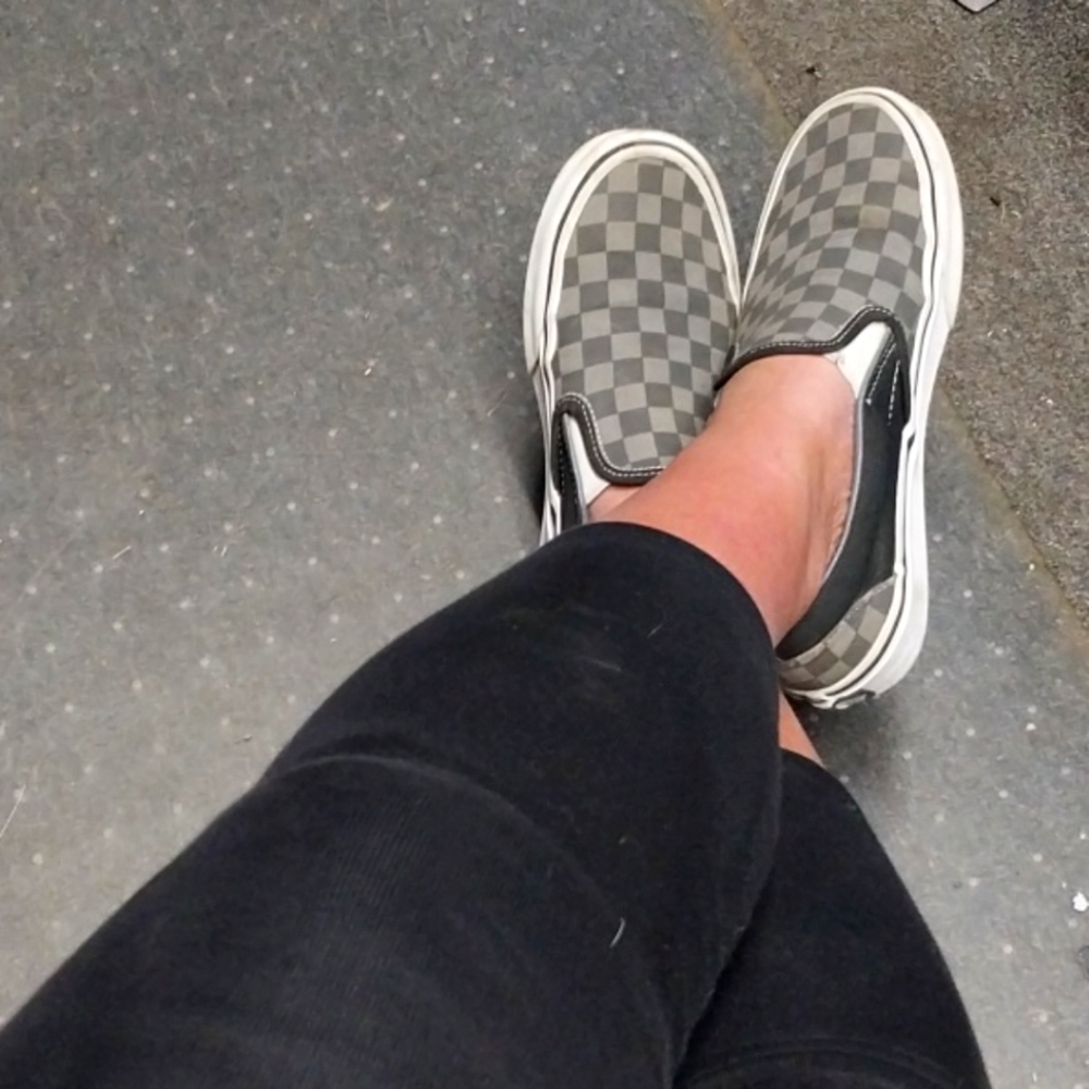 Size 7.5 Vans
